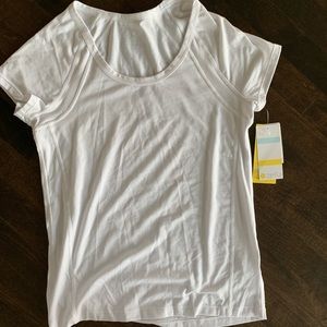 Zella white ATHLETIC t-shirt